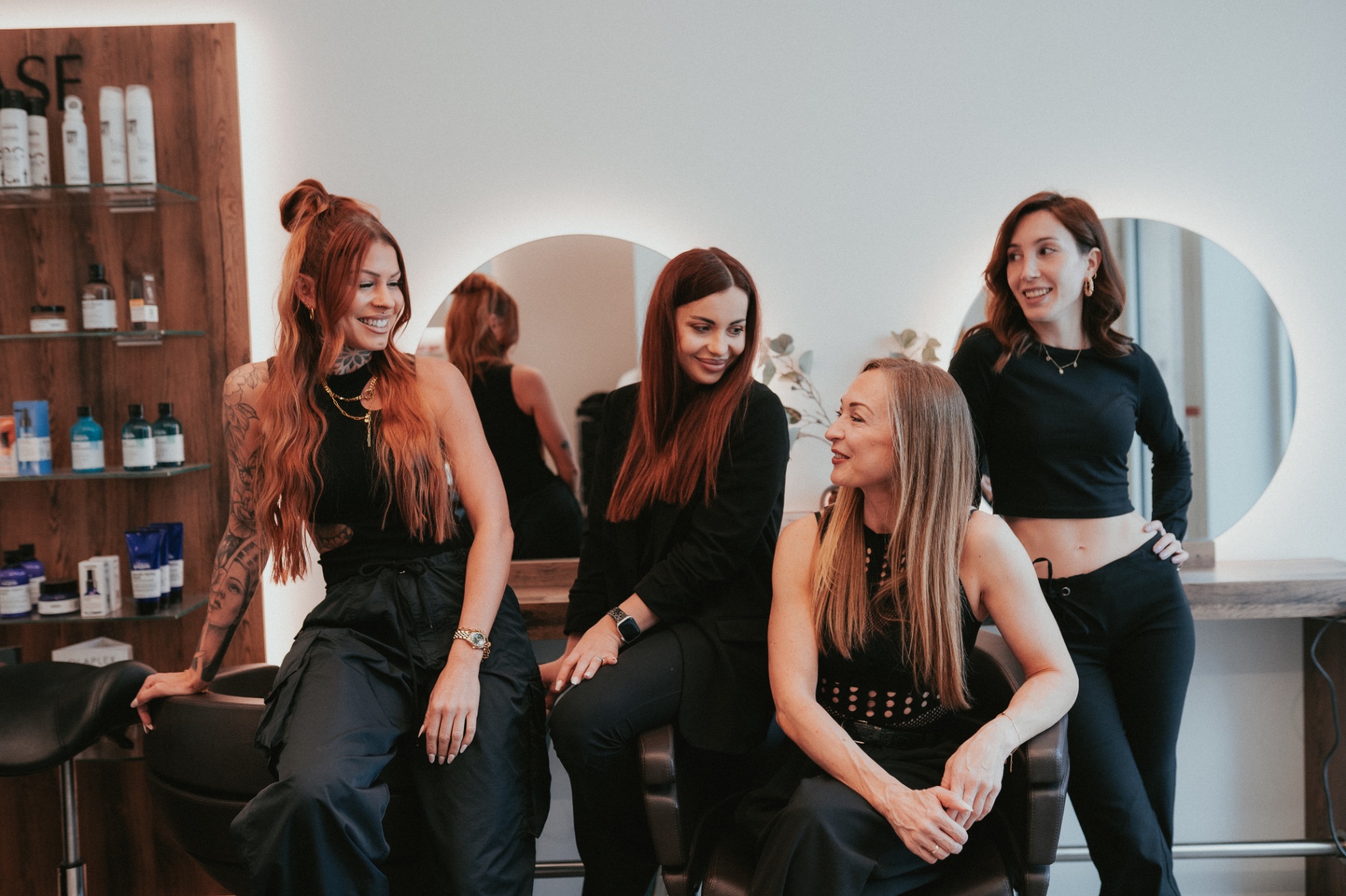 Moroz Hair Club — team in the studio