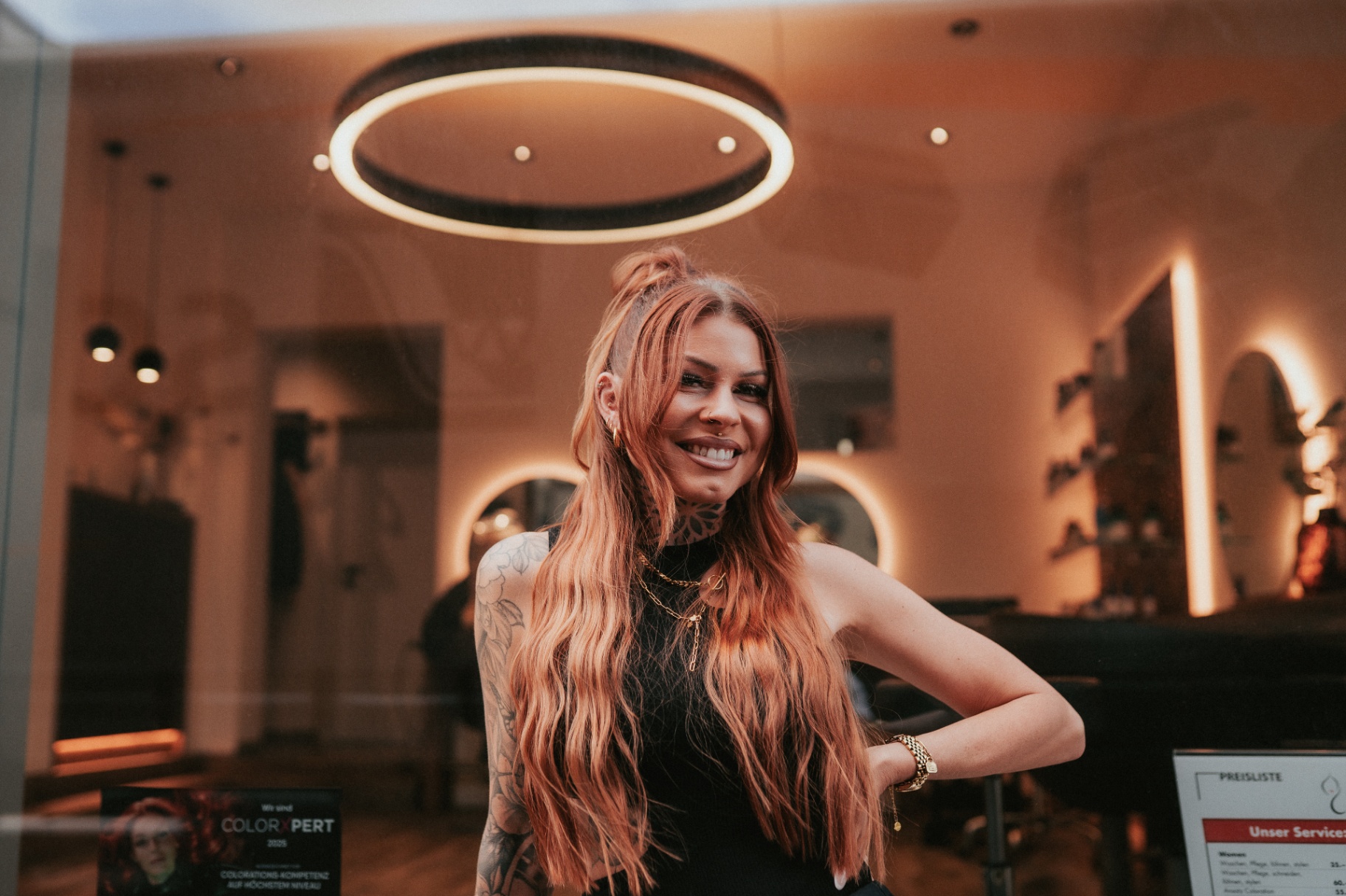 Moroz Hair Club — stylist portrait